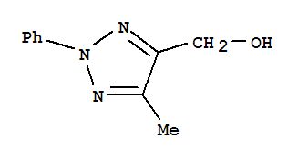 5-甲基-2-苯基-2H-1,2,3-三唑-4-基甲醇的合成與性質(zhì)研究